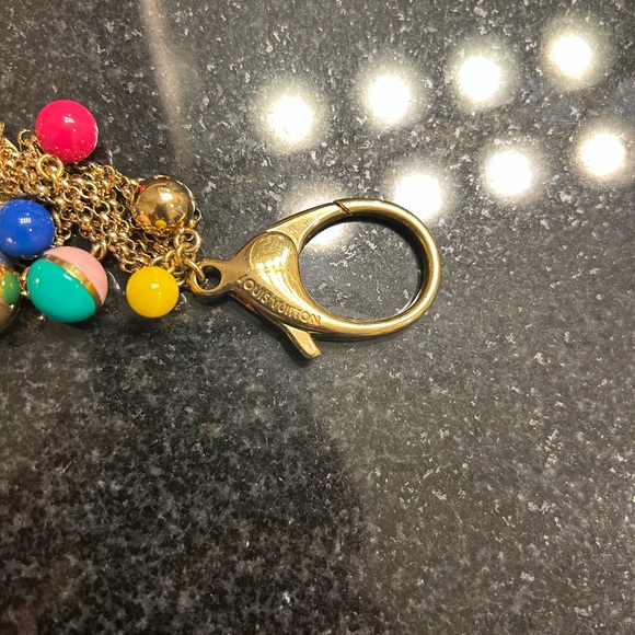 Authentic Louis Vuitton Colorful Key ring accessory - Picture 5 of 5